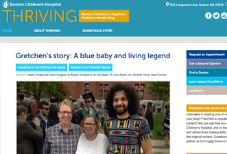 Thriving (boston children's hospital Blog)